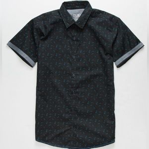 COPY - DCBD Shirt Button-Up Short-Sleeve Boys Size Large